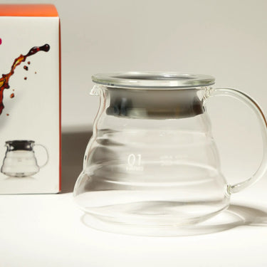 Hario V60 Glass Coffee Server 01