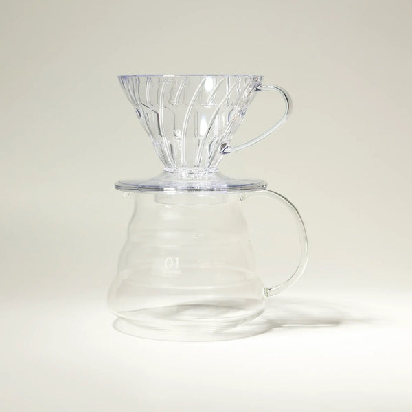 Hario V60 Glass Coffee Server 01