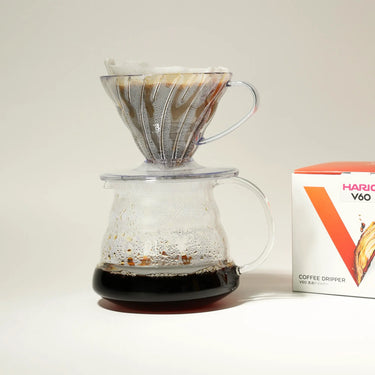 Hario V60 Glass Coffee Server 01
