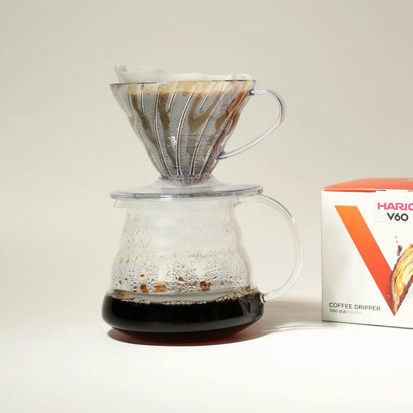 Hario V60 Glass Coffee Server 01