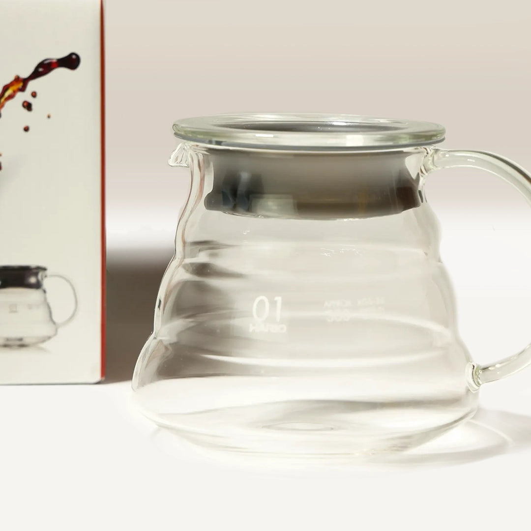 Hario Koffiepot van glas/range server 360 ml Hario Koffiepot van glas/range server 360 ml