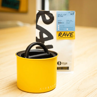 Glass Airscape Coffee Storage Container