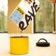 Yellow Airscape Coffee Storage Container