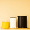 Yellow Airscape Coffee Storage Container