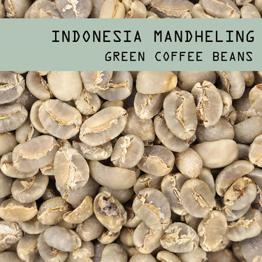 Indonesia Mandheling Green Coffee Beans