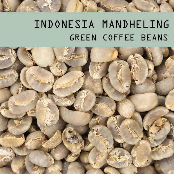 Indonesia Mandheling Green Coffee Beans