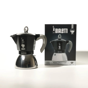 Bialetti Moka Induction Stove Top Coffee Maker