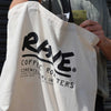 Rave Co-ordinates Tote Bag