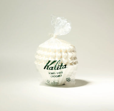 Kalita Wave 185 Paper Filters (Pack of 100)