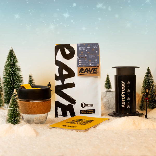 Aeropress Traveller Gift Set