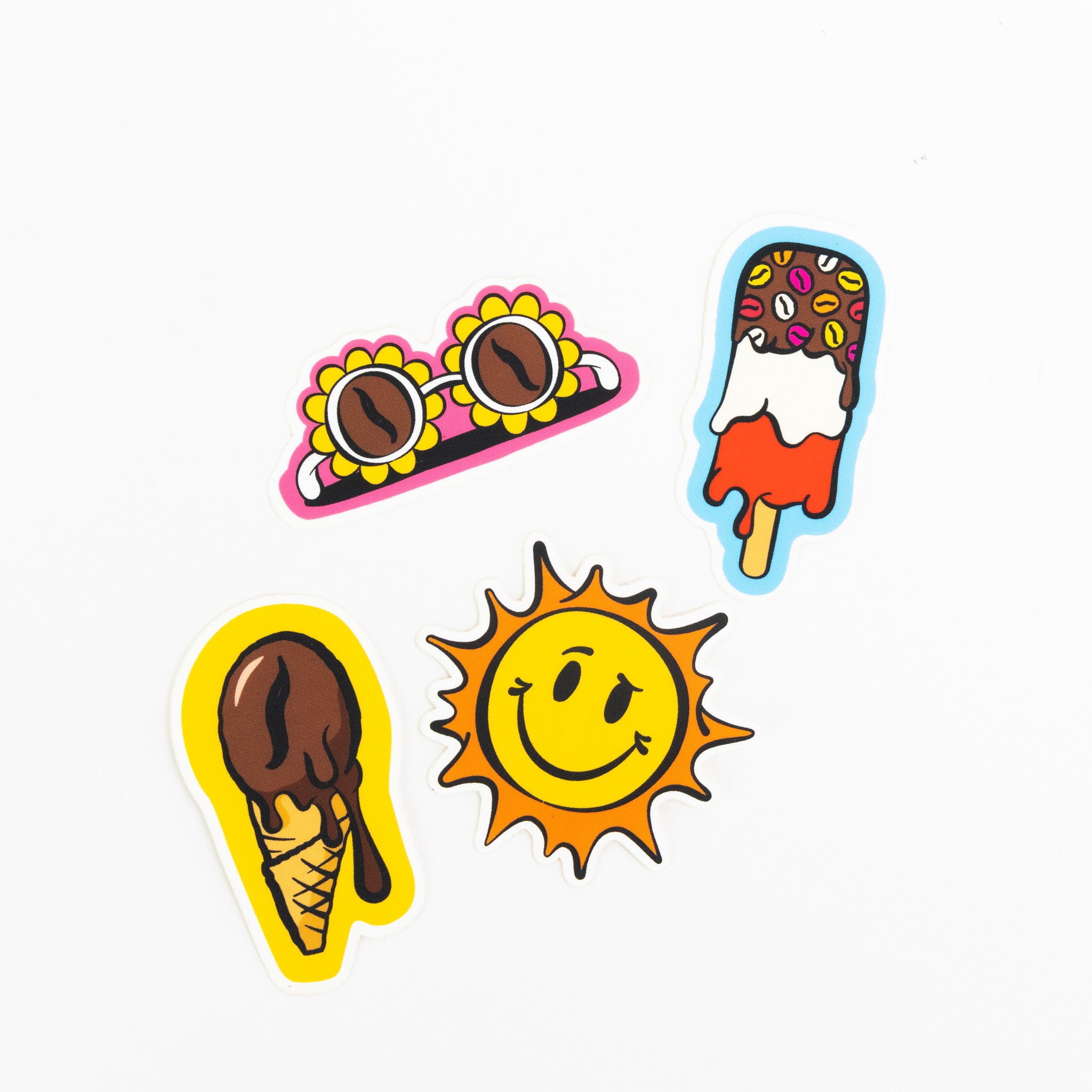 Keep it Cool Sticker Pack – RAVE Coffee