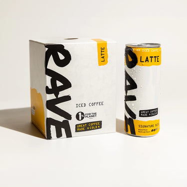 Iced Coffee Cans - Pack of 4