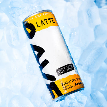 Iced Coffee Cans - Pack of 4