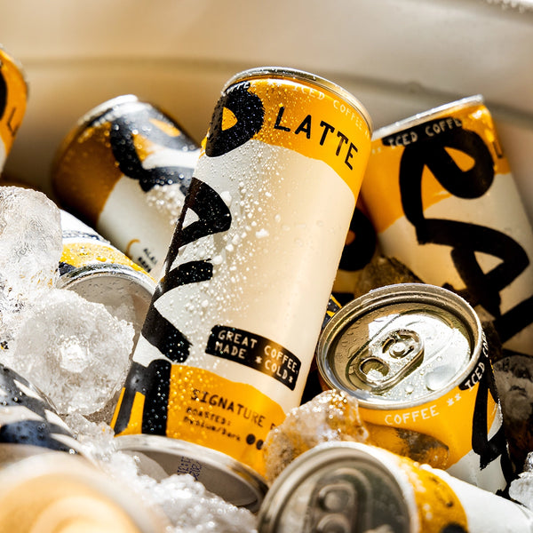 Iced Coffee Cans - Pack of 4