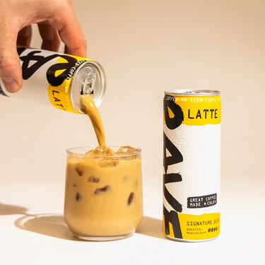 Iced Coffee Cans - Pack of 4