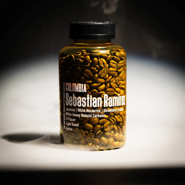 Colombia Sebastian Ramirez Gesha - Microlot