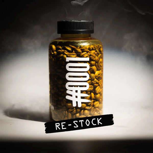 #0001 Colombia Sebastian Ramirez Gesha (150g) Re-stock