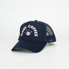 Navy Trucker Cap