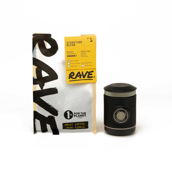 Wacaco Picopresso Gift Set – RAVE Coffee