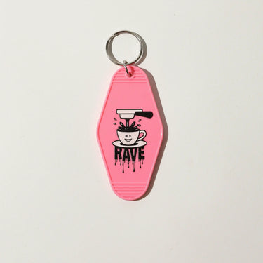 Rave Keyring