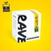 White Box of Compostable Coffee Bags with Black and Yellow Branding Details