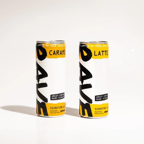 Iced Coffee Cans - Pack of 4