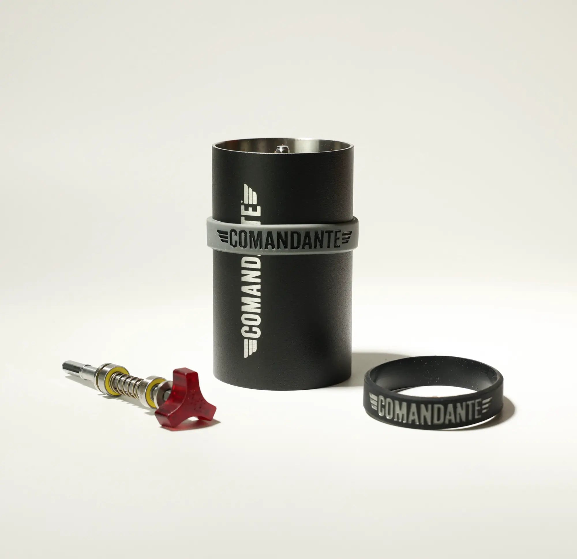 Comandante RX35 Red Clix Drivetrain Set | RAVE Coffee Comandante RX35 Red Clix Drivetrain Set | RAVE Coffee