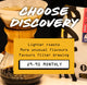 A Chemex with brewed coffee sits next to a coffee bag. Text: DISCOVER Roastery’s Choice Discovery by RAVE COFFEE—single origin, lighter roasts, unique flavours, best for filter brewing. Exclusive subscription £9.95/month.