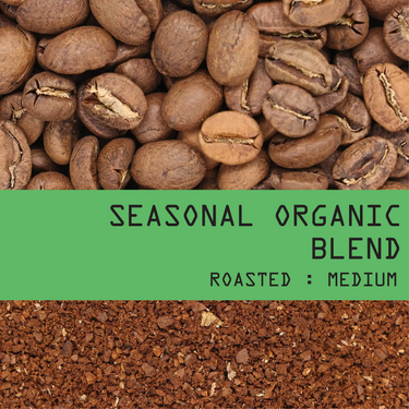 Seasonal Organic Coffee Blend Nº 7