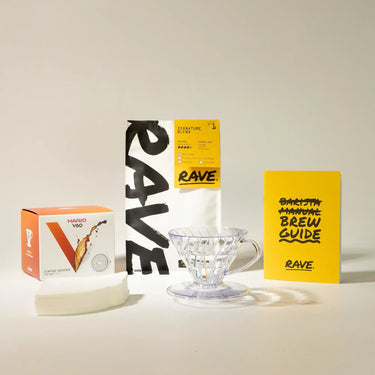 Hario v60 Filter Coffee Gift Box – RAVE Coffee