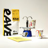 Bialetti Mini Express Stove Top Gift Set