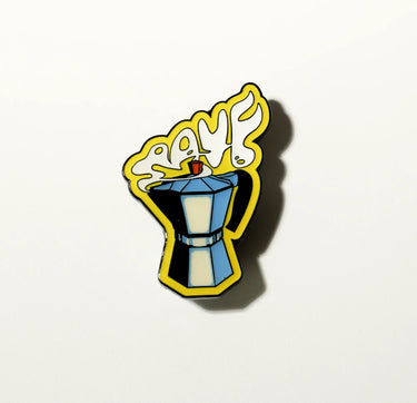 Stove Top Pin Badge