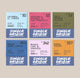 Ravecoffee’s Best Selling Single Origins - Whole Bean Variety Pack features six vibrant cards that showcase details about single origin coffees from Colombia, Guatemala, India, Brazil, Mexico, and Kenya. Each card highlights the roast level, flavor notes, and unique identification numbers—making this the perfect coffee variety pack for anyone who appreciates whole bean coffee.