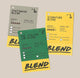 Ravecoffee’s Espresso Lover Coffee Bundle features three vibrant cards—Chatswood Blend, The Italian Job Blend, and Signature Blend—each showcasing detailed roast level, tasting notes, milk espresso methods, and checkboxes on a beige background.