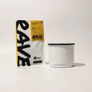 Branded Airscape with Coffee