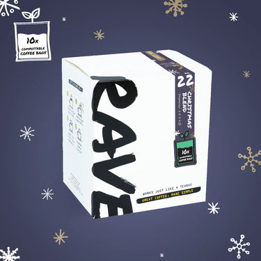 Christmas Blend Compostable Coffee Bags - 10 Pack