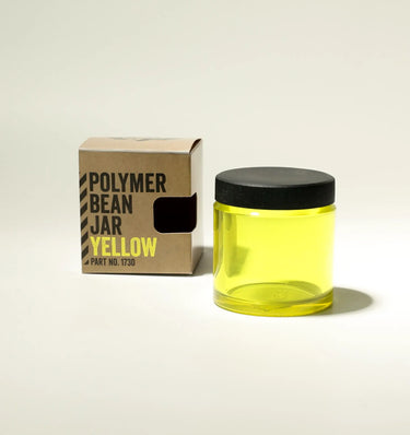 Comandante Polymer Bean Jar - Yellow