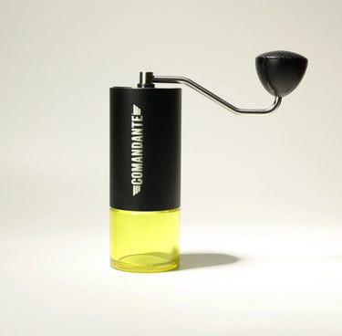Comandante Polymer Bean Jar - Yellow