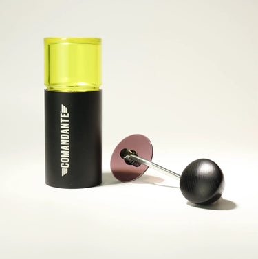 Comandante Polymer Bean Jar - Yellow