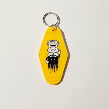 Rave Keyring