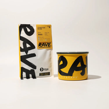 Branded Airscape with Coffee