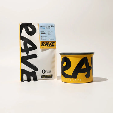 Branded Airscape with Coffee