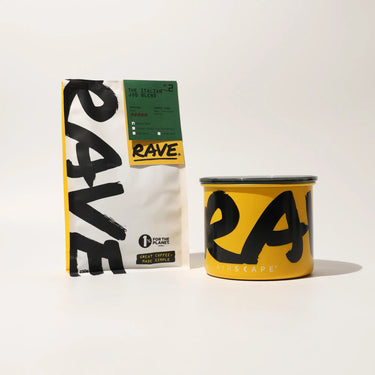 Branded Airscape with Coffee