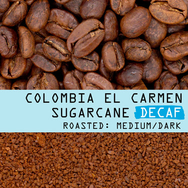 Colombia El Carmen Sugarcane Decaf Nº 77
