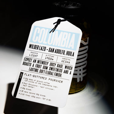 #0002 Colombia Wilder Lazo 150g