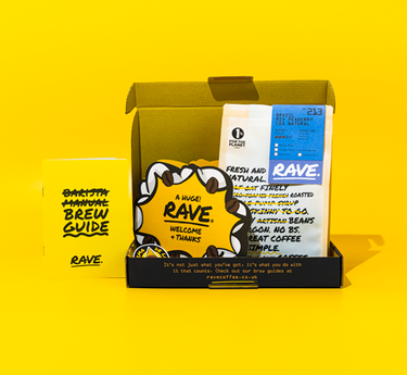 Rave Coffee  All Subscription Boxes UK