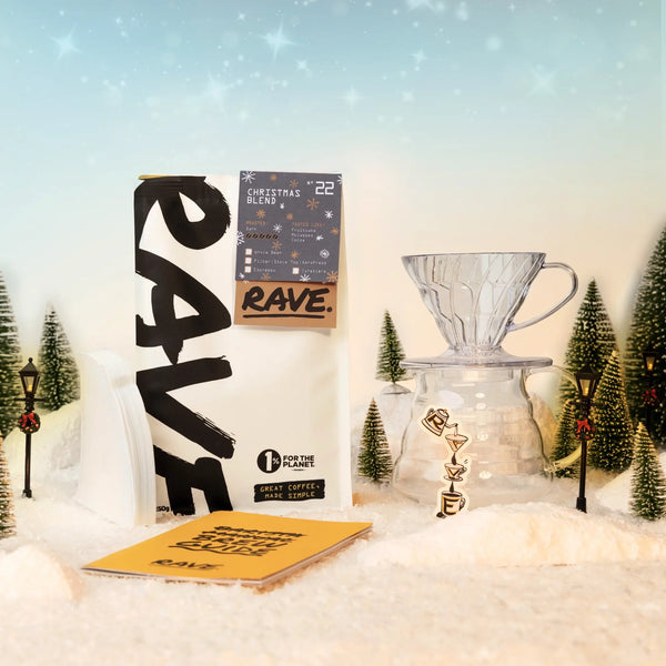 Hario Hand Brewed Coffee Gift Set