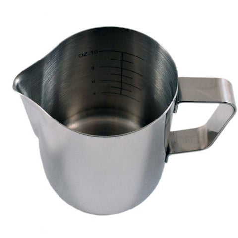 Milk Steaming Jug or Pitcher 12 OZ/ 350ml - 0.35 Litre – RAVE Coffee