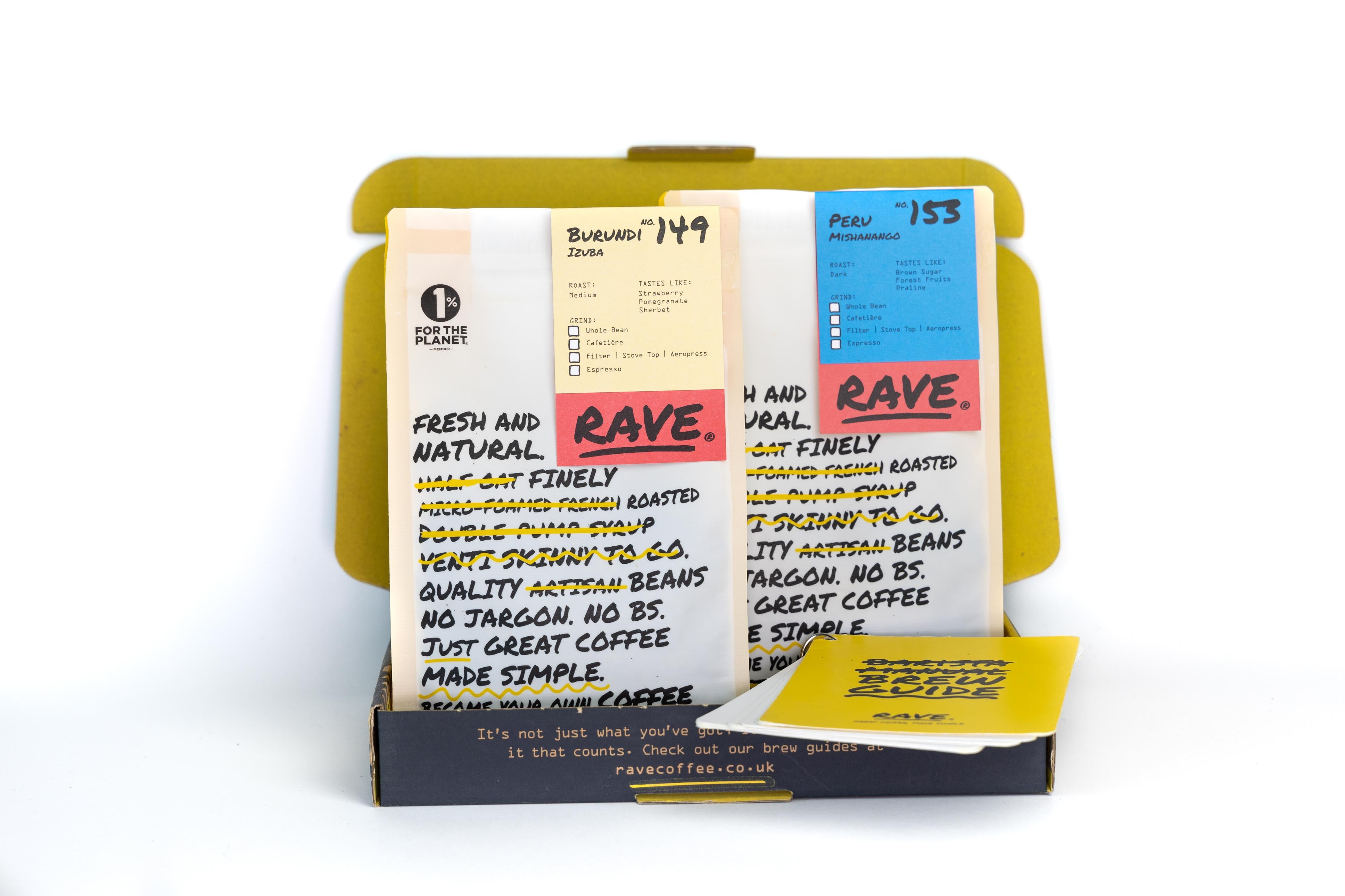 Roastery's Choice Discovery & Traditional – RAVE COFFEE