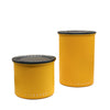 Yellow Airscape Coffee Storage Container
